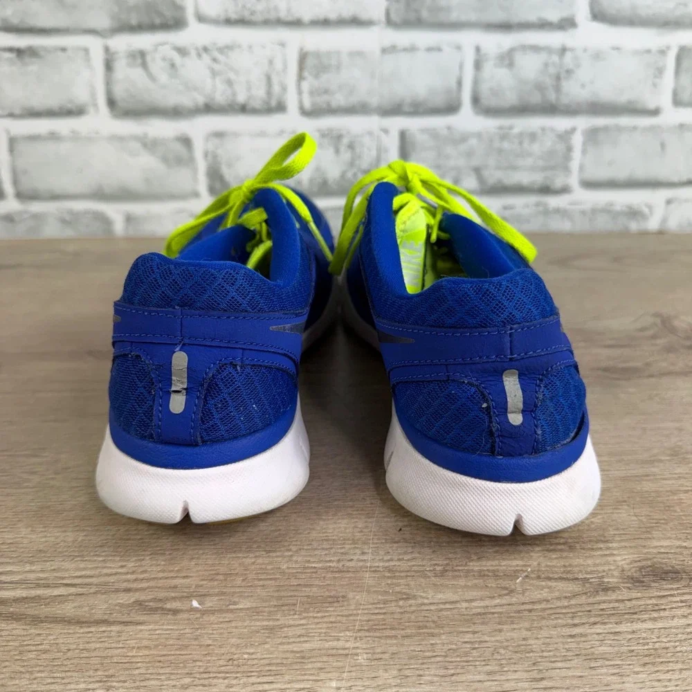 Nike Flex RN Running Shoes Blue Neon 8